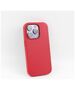 Mag Leather case for do iPhone 15 6,1&quot; red 5907457734135