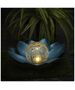 SUNARI Solar Lamp LED FLS-70 Lotus Flower Blue 3000K 600mAh Ni-MH Forever Light 5907457720749