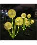 SUNARI Solar Lamp LED FLS-95 Garlic flower 3000K 600mAh Li-Ion Forever Light 5907457717480