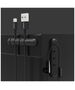 Ugreen Ugreen - (2 pack) Cable Organizer (30762) - 4 Slots - Black 6957303837625 έως 12 άτοκες Δόσεις