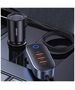 USAMS Usams - Car Charger (US-CC161) - Ports Extension with Cigarette Lighter, 4x USB, Type-C, 156W - Black 6958444901237 έως 12 άτοκες Δόσεις