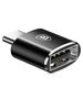 Baseus Baseus - OTG Adapter (CATOTG-01) - USB 2.0 to Type-C 480Mbps, 2.4A - Black 6953156263512 έως 12 άτοκες Δόσεις