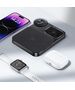 USAMS Usams - Wireless Charging Station 3in1 (US-CD190) - Lightweight Desktop Charger for iPhone, iWatch, AirPods, 15W, 3A - Black 6958444903231 έως 12 άτοκες Δόσεις