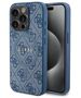 Guess case for iPhone 15 Pro 6,1&quot; GUHMP15LG4GFRB blue HC MAGSAFE PU 4G RING CLASSIC LOGO 3666339226626