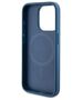 Guess case for iPhone 15 Pro 6,1&quot; GUHMP15LG4GFRB blue HC MAGSAFE PU 4G RING CLASSIC LOGO 3666339226626