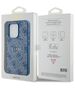 Guess case for iPhone 15 Pro 6,1&quot; GUHMP15LG4GFRB blue HC MAGSAFE PU 4G RING CLASSIC LOGO 3666339226626