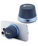 Guess Bluetooth speaker GUWSC3ALSMB STAND MAGNETIC SCRIPT METAL blue 3666339220747