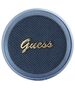 Guess Bluetooth speaker GUWSC3ALSMB STAND MAGNETIC SCRIPT METAL blue 3666339220747