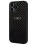 Audi case for iPhone 13 Pro Max 6,7&quot; AU-TPUPCIP13PM-R8/D2-BK  black hardcase Carbon Fiber 6955250226264