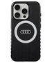 Audi case for iPhone 15 6,1&quot; black IML Big Logo MagSafe Case 6955250227308