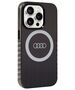 Audi case for iPhone 15 6,1&quot; black IML Big Logo MagSafe Case 6955250227308