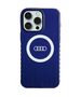 Audi case for iPhone 15 Pro Max 6,7&quot; blue IML Big Logo MagSafe Case 6955250227407