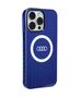 Audi case for iPhone 15 Pro Max 6,7&quot; blue IML Big Logo MagSafe Case 6955250227407