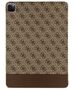 Guess case for iPad Pro 12,9&quot; GUFCP12PS4SGW brown Allover 4G Stripe 3666339119300