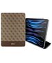 Guess case for iPad Pro 12,9&quot; GUFCP12PS4SGW brown Allover 4G Stripe 3666339119300