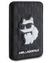 Karl Lagerfeld porfel KLWMSPSAKHCK black Magsafe Stand Saffiano Mono Choupette 3666339170479