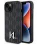 Karl Lagerfeld case for iPhone 15 6,1&quot; KLHCP15SPKLPKLK black HC Hot Stamp Monogram KL Metal Logo 3666339166717