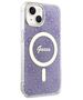 Guess case for iPhone 14 Plus 6,7&quot; GUHMP14MH4STU purple hard case 4G MagSafe 3666339127206