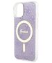 Guess case for iPhone 14 Plus 6,7&quot; GUHMP14MH4STU purple hard case 4G MagSafe 3666339127206