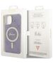 Guess case for iPhone 14 Plus 6,7&quot; GUHMP14MH4STU purple hard case 4G MagSafe 3666339127206