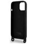 Karl Lagerfeld case for iPhone 15 6,1&quot; KLHCP15SSCBSCNK hardcase black Crossbody Silicone Choupette 3666339167554