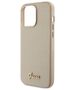 Guess case for iPhone 15 Pro Max 6.7&quot; GUHCP15XPGMCSD gold gold hardcase Glitter Glossy Script 3666339155513