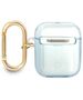 Guess case for AirPods 1 / 2 GUA2HHTSB blue Cord 3666339047108