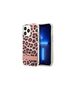 Guess case for IPhone 13 Pro 6,1&quot; GUHCP13LHSLEOP hard case pink Leopard Electro Stripe 3666339047504