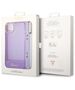 Guess case for iPhone 14 Pro Max 6,7&quot; GUHCP14XHGCOHU purple hardcase Translucent Pearl Strap 3666339064235