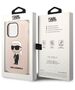 Karl Lagerfeld case for iPhone 14 Pro 6,1&quot; KLHCP14LSNIKBCP pink hard case Silicone NFT Ikonik 3666339098636