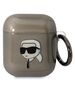 Karl Lagerfeld case for Airpods 1 / 2 KLA2HNIKTCK black Karl`s Head 3666339088019