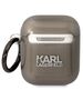 Karl Lagerfeld case for Airpods 1 / 2 KLA2HNIKTCK black Karl`s Head 3666339088019