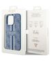 Guess case for iPhone 14 Pro Max 6,7&quot; GUHMP14XP4RPSB blue hardcase Magsafe 4G Printed Stripes 3666339120009