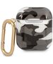 Guess case for AirPods GUA2UCAMG black Camo Collection 3666339010089