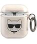 Karl Lagerfeld case for Airpods KLA2UCHGD gold Glitter Choupette 3666339009199