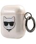 Karl Lagerfeld case for Airpods KLA2UCHGD gold Glitter Choupette 3666339009199