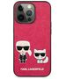 Karl Lagerfeld case for iPhone 13 Pro / 13 6,1&quot; KLHCP13LPCUSKCP fushia hard case Iconic Karl & Choupette 3666339027278