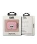 Karl Lagerfeld case for AirPods 3 KLA3UKHGP pink Glitter Karl`s Head 3666339030339