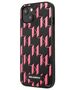 Karl Lagerfeld case for iPhone 13 Mini KLHCP13SMNMP1P black hard case Monogram and plaque 3666339049164