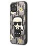 Karl Lagerfeld case for iPhone 13 KLHCP13MPMNFIK1 gray hard case Monogram Iconic Karl 3666339049454