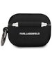 Karl Lagerfeld case for Airpods Pro KLACAPSILGLBK black Silicone Iconic 3700740472453