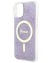 Guess case for iPhone 14 6,1&quot; GUHMP14SH4STU purple hardcase Magsafe IML 4G 3666339127190