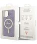 Guess case for iPhone 14 6,1&quot; GUHMP14SH4STU purple hardcase Magsafe IML 4G 3666339127190