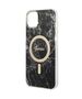 Guess set case + charger for iPhone 14 Plus 6,7&quot; GUBPP14MHMEACSK black hard case Marble MagSafe 3666339103125