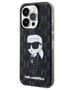 Karl Lagerfeld case for iPhone 15 Pro 6,1&quot; KLHCP15LHNKMKLK black HC IML Ikonik Monogram 3666339163372