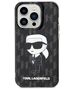 Karl Lagerfeld case for iPhone 15 Pro 6,1&quot; KLHCP15LHNKMKLK black HC IML Ikonik Monogram 3666339163372