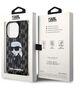 Karl Lagerfeld case for iPhone 15 Pro 6,1&quot; KLHCP15LHNKMKLK black HC IML Ikonik Monogram 3666339163372