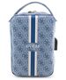 Guess organizer bag GUHBP4RPSB blue 4G Printed Stripes 3666339120320