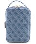 Guess organizer bag GUHBP4RPSB blue 4G Printed Stripes 3666339120320