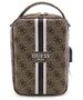 Guess organizer bag GUHBP4RPSW brown 4G Printed Stripes 3666339120306